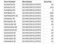 Schneider electric - partij installatiemateriaal & componenten & electronica - afbeelding 4 van  8