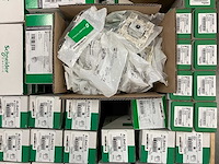 Schneider electric - partij installatiemateriaal & componenten & electronica - afbeelding 7 van  8