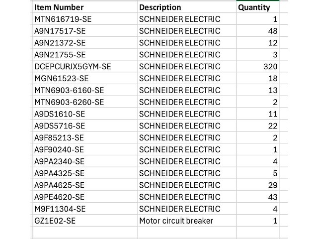 Schneider electric - partij installatiemateriaal & knx-modules & netwerkbekabeling - afbeelding 4 van  7