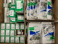 Schneider electric - partij installatiemateriaal & knx-modules & netwerkbekabeling - afbeelding 3 van  7