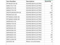 Schneider electric - partij installatiemateriaal & knx-modules & netwerkbekabeling - afbeelding 4 van  7