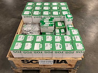 Schneider electric - partij installatiemateriaal, noodverlichting en databekabeling & electronica - afbeelding 1 van  8