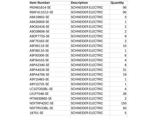 Schneider electric - partij installatiemateriaal & schakelcomponenten & electronica - afbeelding 4 van  8