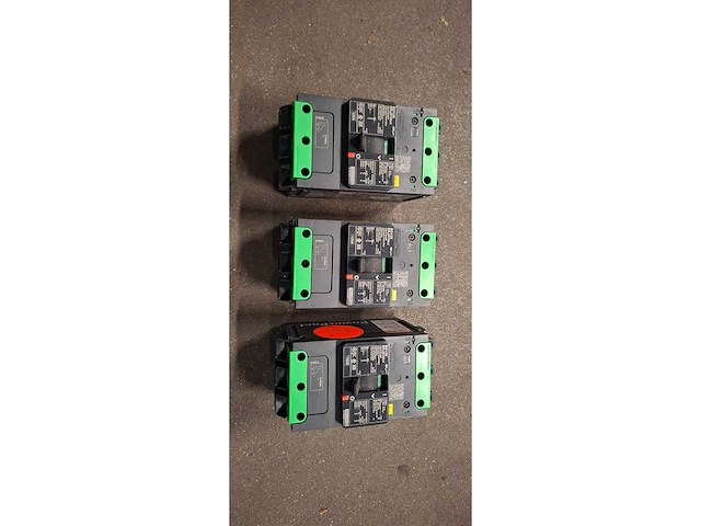 Schneider electric - schneider electric bdl36125 lu circuit breaker (3x) - afbeelding 2 van  7