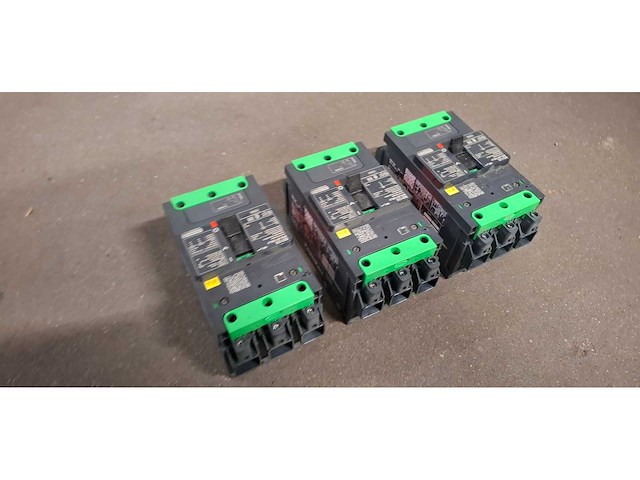 Schneider electric - schneider electric bdl36125 lu circuit breaker (3x) - afbeelding 4 van  7