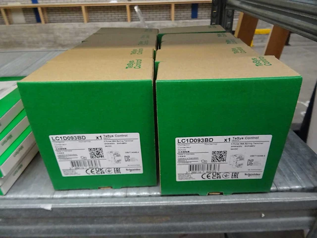 Schneider electric - tesys control - lc1d093bd - magneetschakelaar (10x) - afbeelding 2 van  3