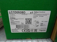 Schneider electric - tesys control - lc1d093bd - magneetschakelaar (10x) - afbeelding 3 van  3