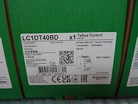Schneider electric - tesys control - lc1dt40bd - magneetschakelaar (10x) - afbeelding 2 van  2