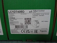 Schneider electric - tesys control - lc1dt40bd - magneetschakelaar (2x) - afbeelding 2 van  2