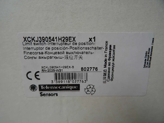Schneider electric - xckj390541h29ex - standschakelaar (2x) - afbeelding 3 van  3