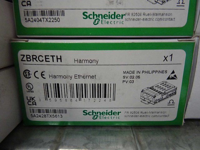 Schneider electric - zbrceth - ethernet copla module (17x) - afbeelding 1 van  1
