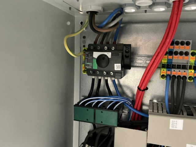 Schneider electric a-868 63a 400v meterkast - afbeelding 12 van  15