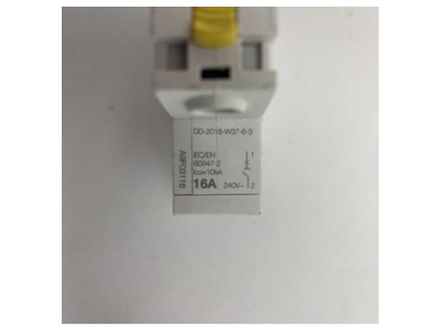 Schneider electric a9f03116 16a 240v automatische stroomonderbreker van maritieme kwaliteit - afbeelding 4 van  8