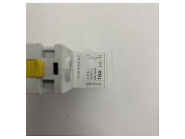 Schneider electric a9f03116 16a 240v automatische stroomonderbreker van maritieme kwaliteit - afbeelding 5 van  8