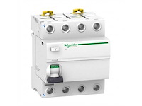 Schneider electric a9r21480 aardlekschakelaar 4p 80a 30 ma - afbeelding 1 van  4