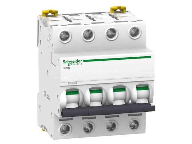 Schneider electric acti9 ic60 - installation machine / ic60n - 4p - a9f79432 - afbeelding 1 van  2