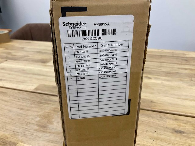 Schneider electric ap6015a - afbeelding 2 van  3