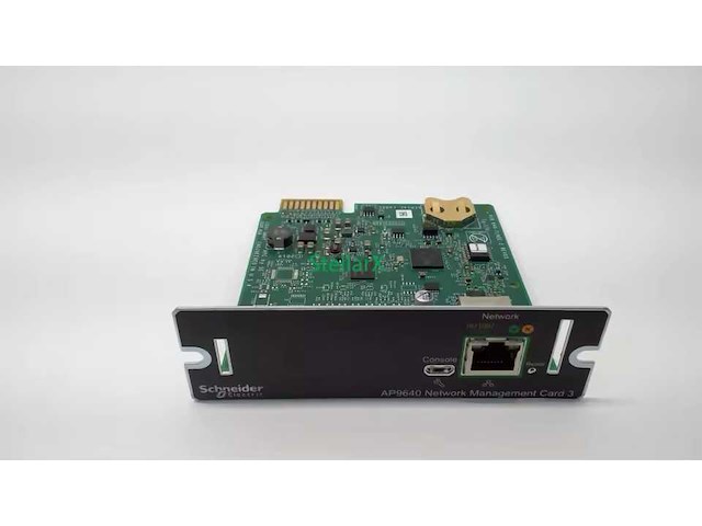 Schneider electric ap9640 blackwire 3325 netwerkbeheer kaartadapter - afbeelding 1 van  2