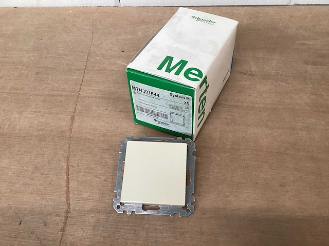 Schneider electric blindplaat (100x) - afbeelding 1 van  3