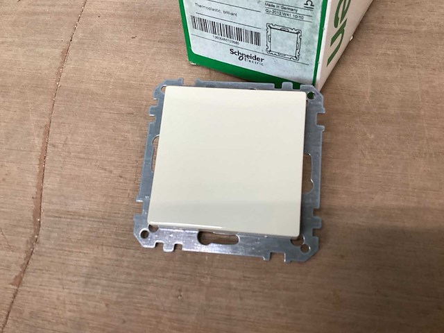 Schneider electric blindplaat (100x) - afbeelding 2 van  3