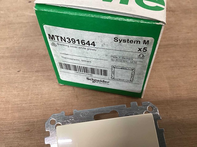 Schneider electric blindplaat (100x) - afbeelding 3 van  3