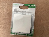 Schneider electric blindplaat wit (51x) - afbeelding 1 van  3