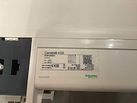 Schneider electric canalis ksb 100se4 aftakkast railkoker - afbeelding 3 van  3
