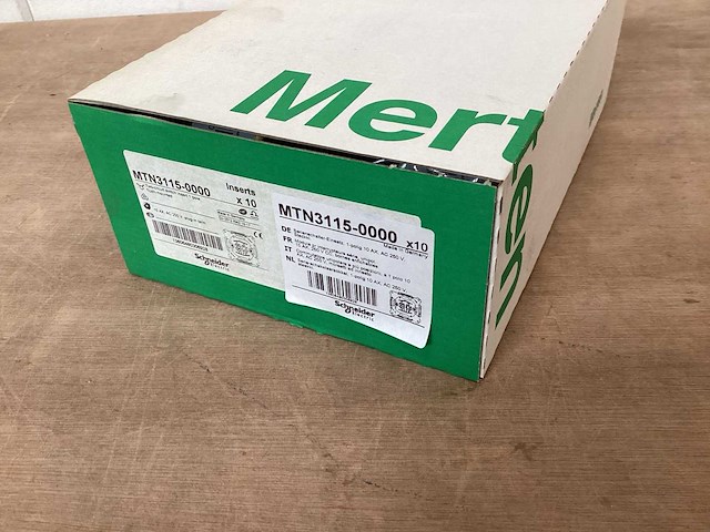 Schneider electric dubbele serieschakelaar (40x) - afbeelding 2 van  3