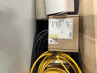 Schneider electric, lenord - partij industriële elektrische componenten, transformator, kabels en automatiseringsonderdelen - afbeelding 7 van  11