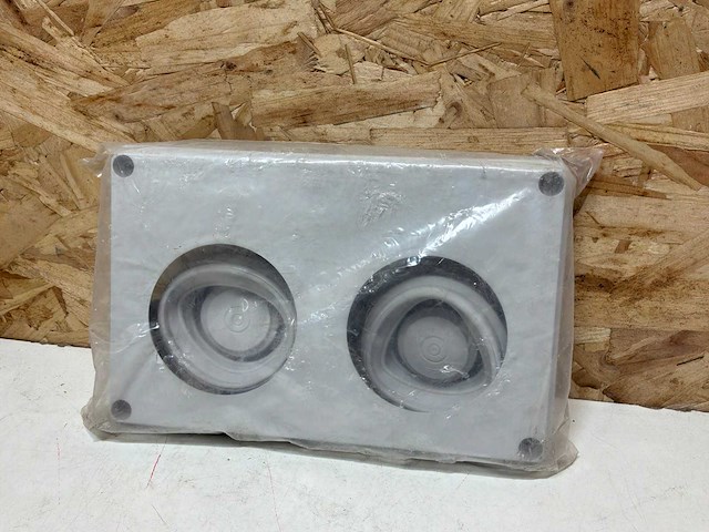 Schneider electric m prisma plus wartelinvoerplaat/kabelinvoer (3x) - afbeelding 1 van  5