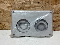 Schneider electric m prisma plus wartelinvoerplaat/kabelinvoer (3x) - afbeelding 2 van  5