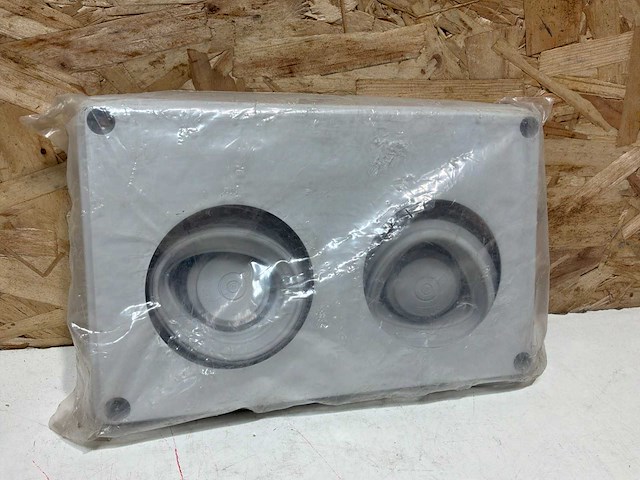 Schneider electric m prisma plus wartelinvoerplaat/kabelinvoer (3x) - afbeelding 3 van  5