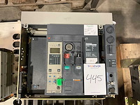 Schneider electric masterpact nw10 h1 vermogensschakelaar - afbeelding 1 van  4