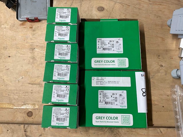 Schneider electric motorstartcomponeneten - afbeelding 1 van  5