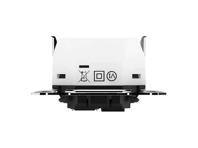 Schneider electric mtn4366-0120 usb charger 45w a+c (8x) - afbeelding 4 van  5
