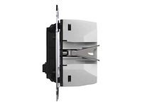 Schneider electric mtn4366-0120 usb charger 45w a+c (8x) - afbeelding 2 van  3