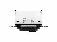 Schneider electric mtn4366-0120 usb charger 45w a+c (8x) - afbeelding 4 van  6