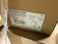 Schneider electric panelset rvs besturingskast (5x) - afbeelding 1 van  1