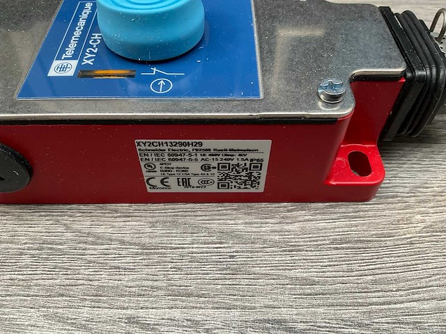 Schneider electric preventa xy2c noodstoptrekkoordschakelaar - afbeelding 3 van  4