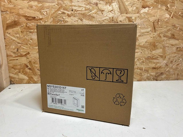 Schneider electric spacial wandkast - afbeelding 4 van  5