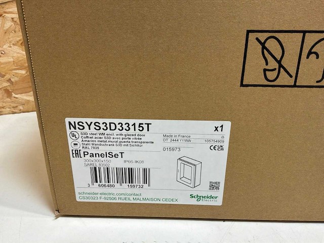 Schneider electric spacial wandkast - afbeelding 5 van  5