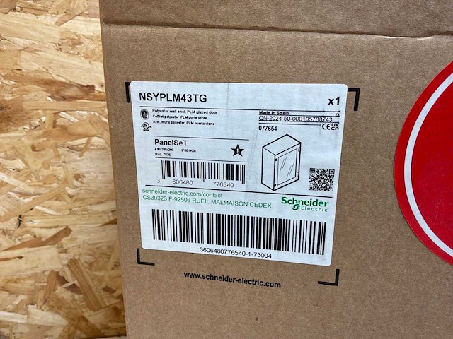 Schneider electric thalassa wandkast - afbeelding 4 van  4