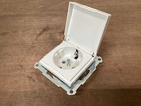 Schneider electric wandcontactdoos met deksel (160x) - afbeelding 1 van  3