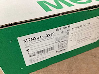 Schneider electric wandcontactdoos met deksel (160x) - afbeelding 3 van  3