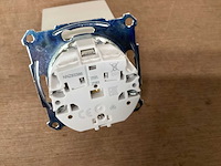 Schneider electric wandcontactdoos met deksel (39x) - afbeelding 1 van  2