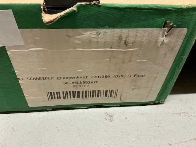 Schneider groepenkast 3-fase - afbeelding 4 van  4