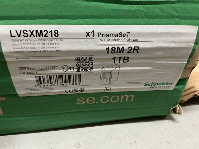 Schneider lvsxm218 groepenkast - afbeelding 2 van  4