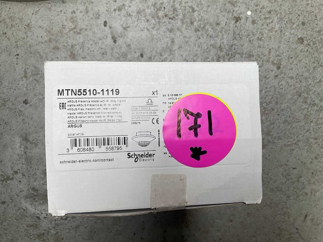 Schneider mtn5510-1119 aanwezigheidsdetector - afbeelding 2 van  2