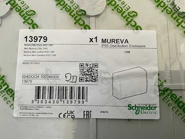 Schneider mureva 13979 verdeelkast (39x) - afbeelding 4 van  6