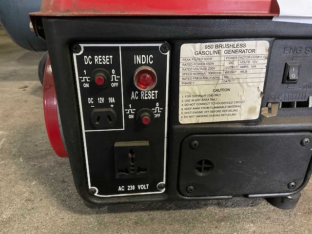 Schneider noodstroomaggregaat - afbeelding 4 van  4